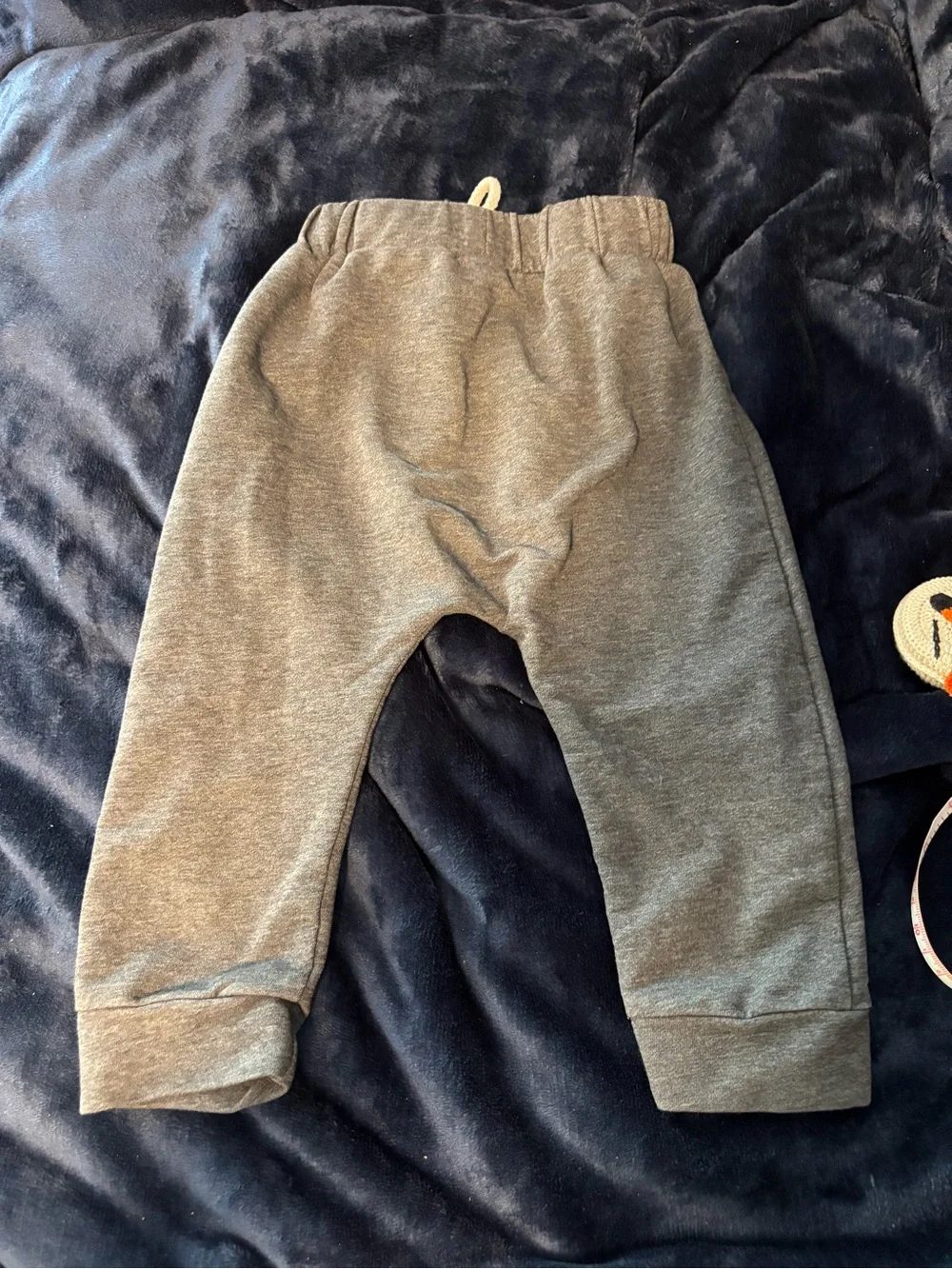 Trio Jogger Pants - Navy, Gray, and Dark Gray— 18-24M —Osh Kosh and Carter’s